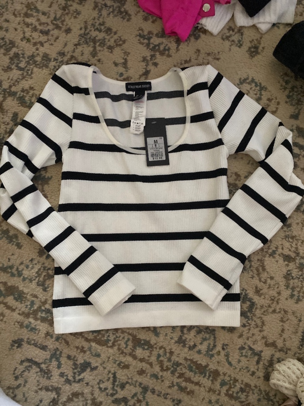 Striped top